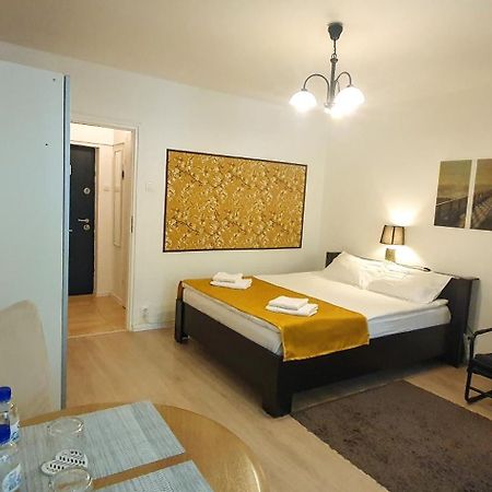 City Break Park Studio Bucarest Exterior foto