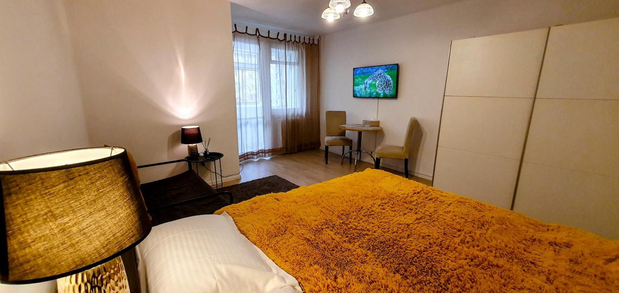 City Break Park Studio Bucarest Exterior foto