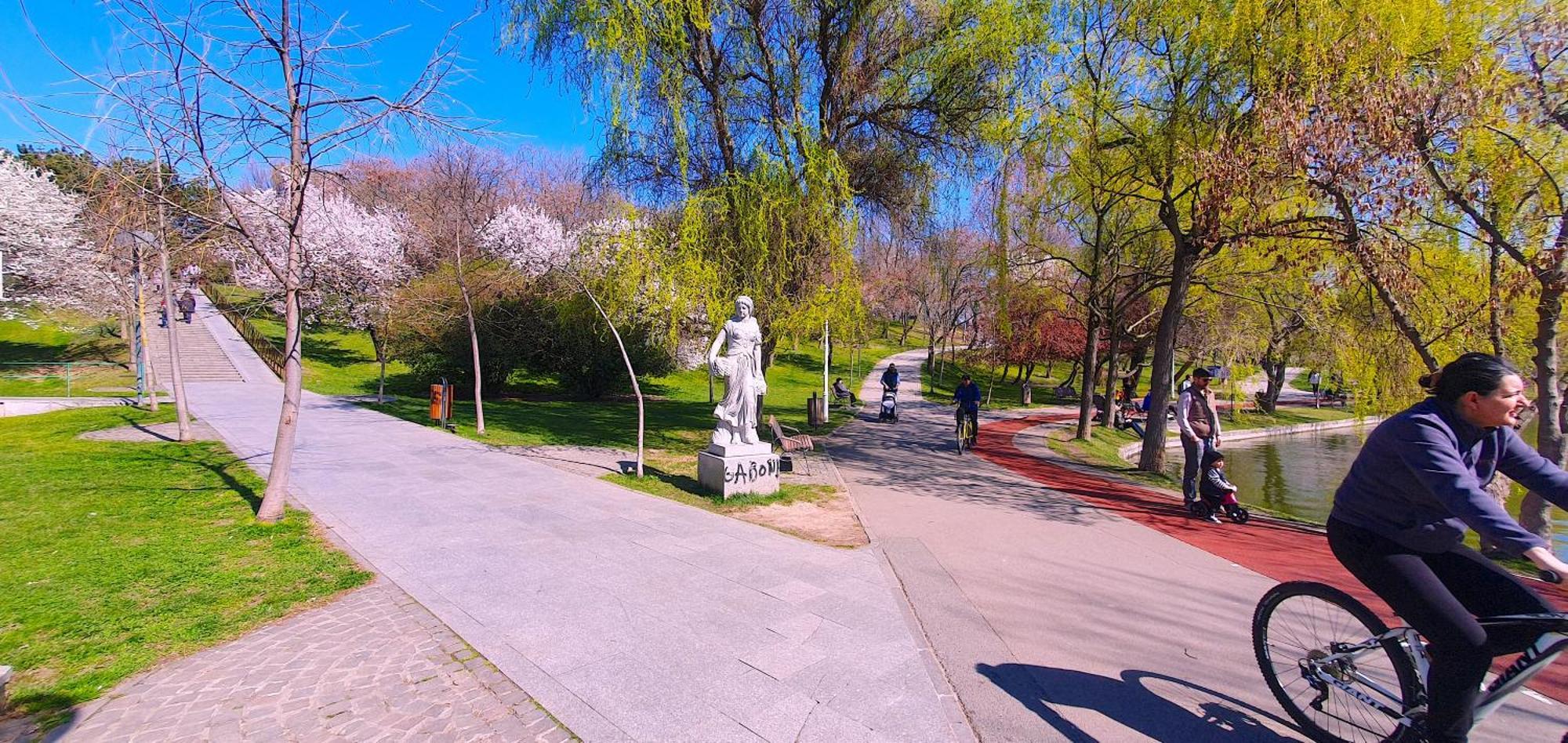 City Break Park Studio Bucarest Exterior foto