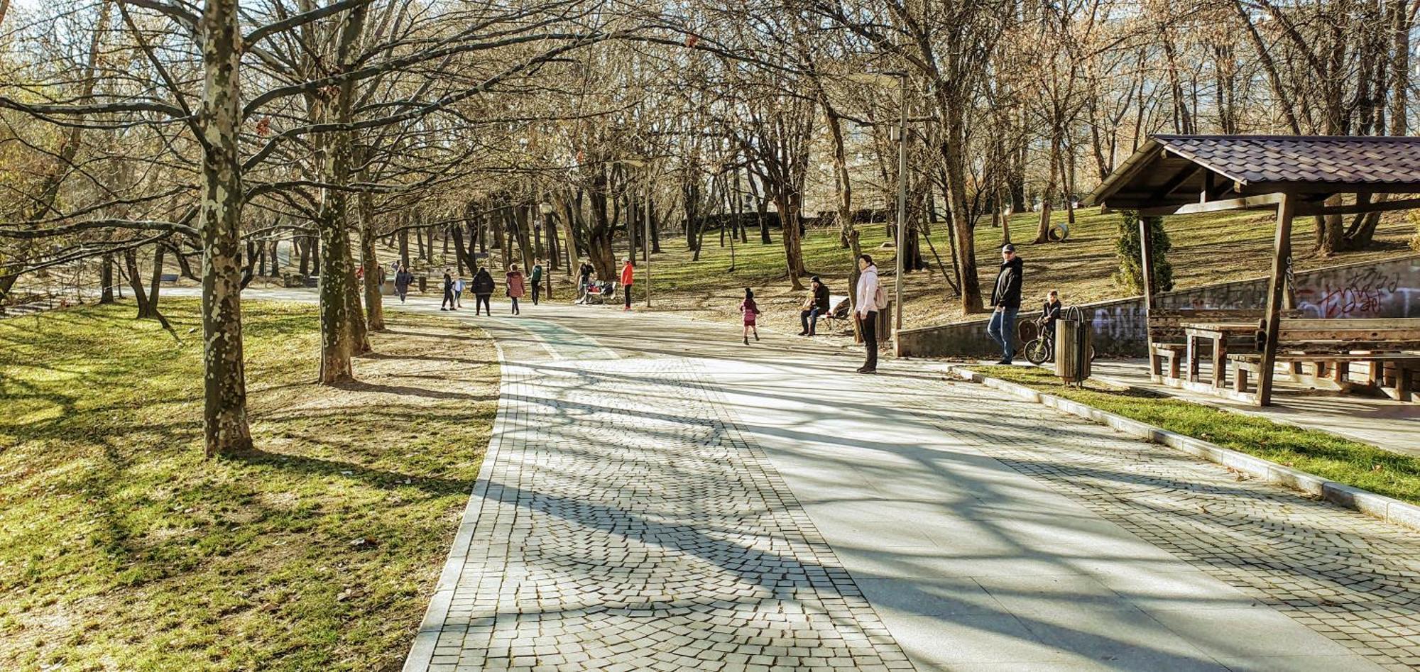 City Break Park Studio Bucarest Exterior foto