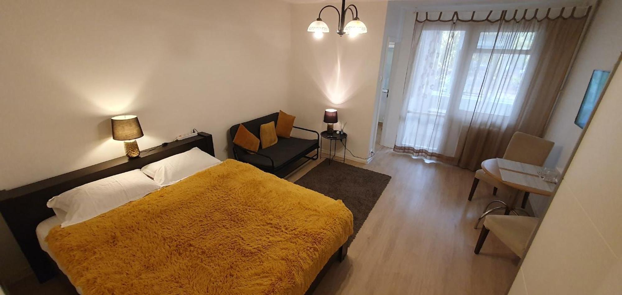 City Break Park Studio Bucarest Exterior foto
