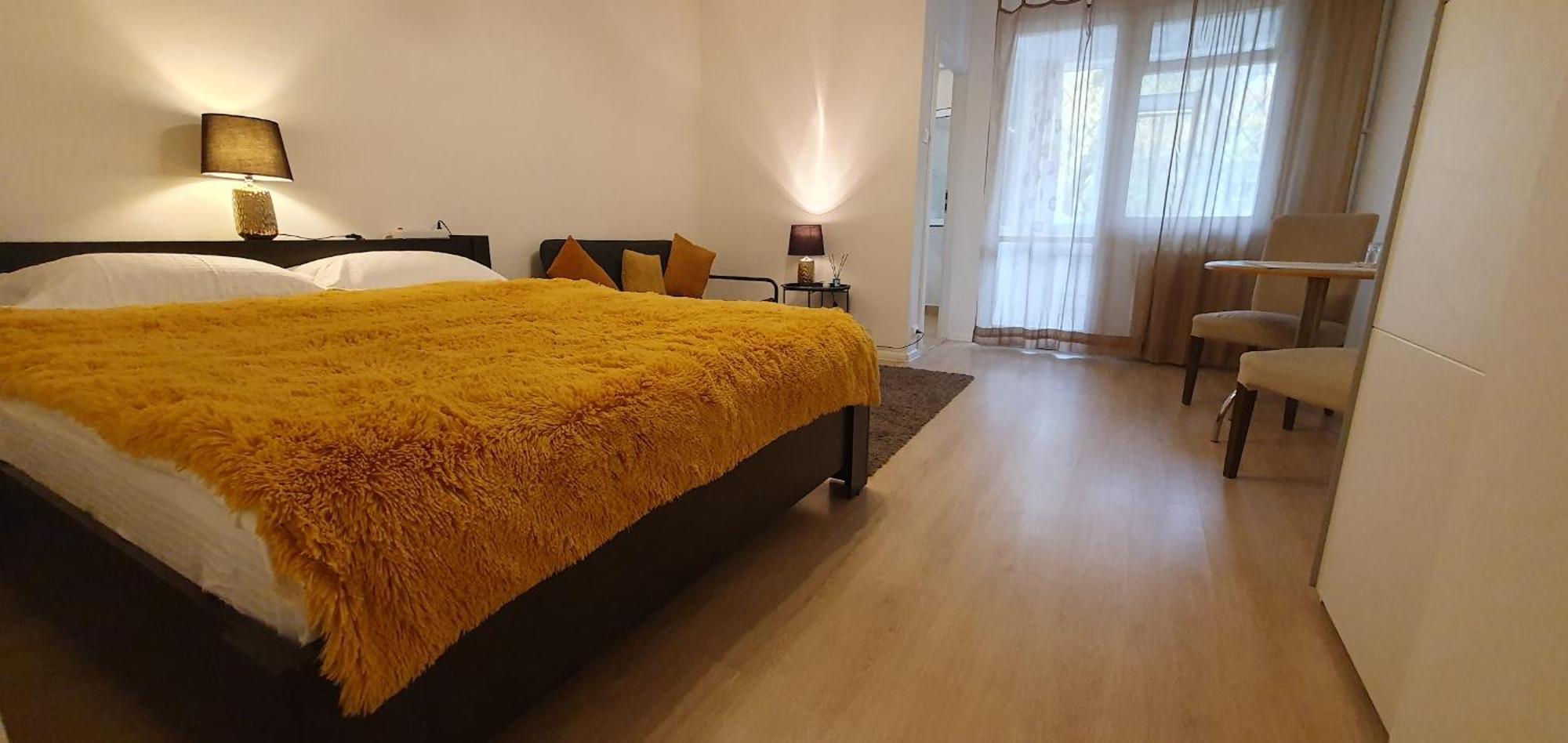 City Break Park Studio Bucarest Exterior foto